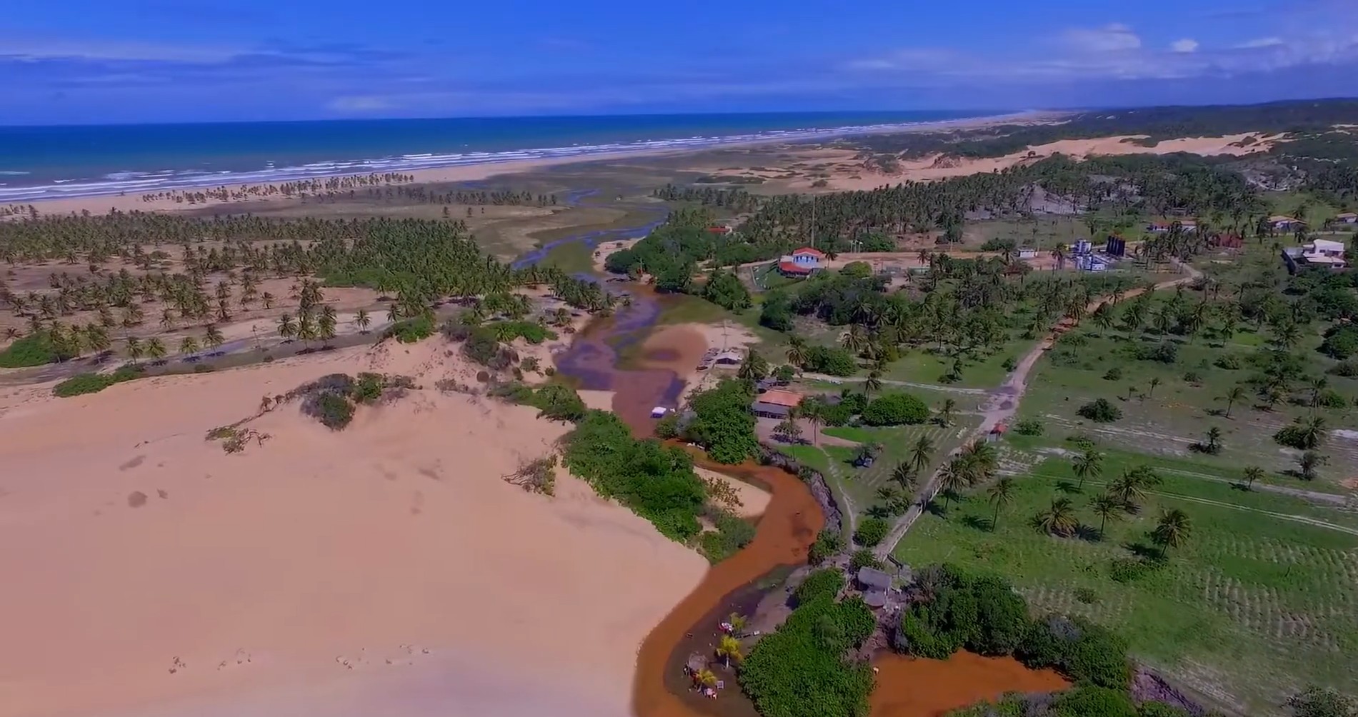 Lagoa Redonda, a natureza que encanta