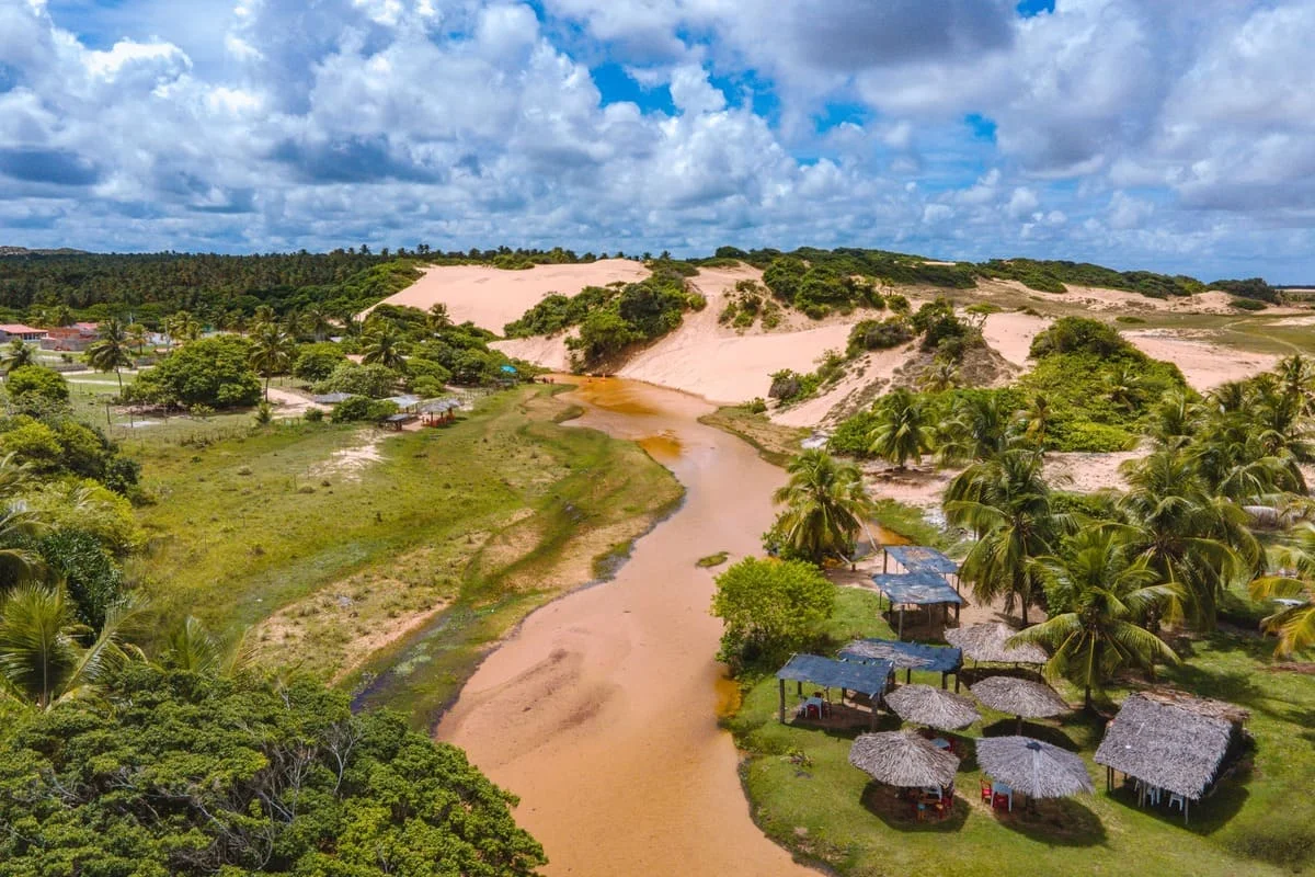 Lagoa Redonda, a natureza que encanta