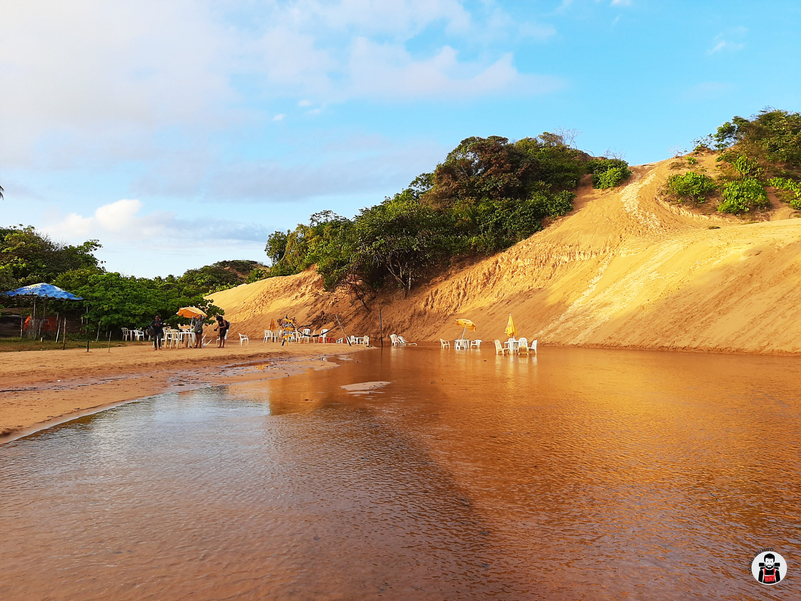 Lagoa Redonda, a natureza que encanta